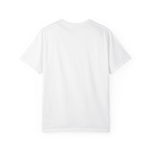 Raven Script T-Shirt — Gothic Raven Illustration with Calligraphy